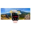 Smartwatch Giewont Dynamic SmartCall GW230-1 - Rose Gold/Powder Pink