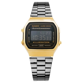 Zegarek Męski CASIO A168WEGB-1BEF + BOX