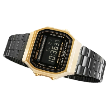 Zegarek Męski CASIO A168WEGB-1BEF + BOX