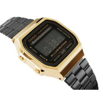 Zegarek Męski CASIO A168WEGB-1BEF + BOX