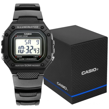 Zegarek Męski CASIO W-218H-1AVEF + BOX