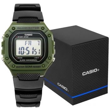 Zegarek Męski CASIO W-218H-3AVEF + BOX