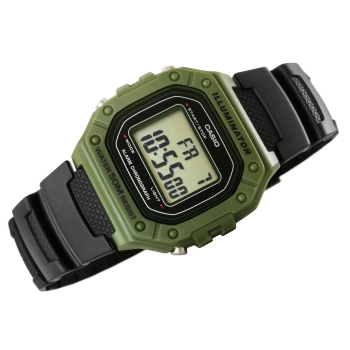 Zegarek Męski CASIO W-218H-3AVEF + BOX