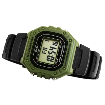 Zegarek Męski CASIO W-218H-3AVEF + BOX