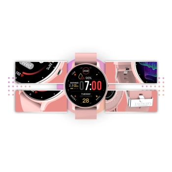 Smartwatch Giewont Sport Around GW120-1 - Powder Pink