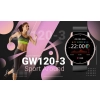 Smartwatch Giewont Sport Around GW120-3 - Rose Gold/Black Effect