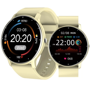 Smartwatch Giewont Sport Around GW120-6 - Ivory Effect