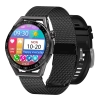 Smartwatch Rubicon RNCE88-2 Czarny- Czarny Pasek Silikonowy + Czarna Bransoleta