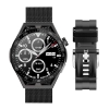 Smartwatch Rubicon RNCE88-2 Czarny- Czarny Pasek Silikonowy + Czarna Bransoleta