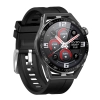 Smartwatch Rubicon RNCE88-2 Czarny- Czarny Pasek Silikonowy + Czarna Bransoleta