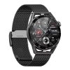 Smartwatch Rubicon RNCE88-2 Czarny- Czarny Pasek Silikonowy + Czarna Bransoleta