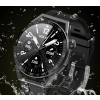 Smartwatch Rubicon RNCE88-3 Srebrny - Czarny Pasek Silikonowy + Srebrna Bransoleta