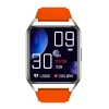 Smartwatch Rubicon RNCE89-2 Srebrno-Pomarańczowy