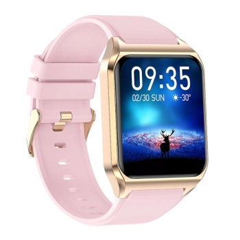 Smartwatch Rubicon RNCE89-3 Złoto-Różowy