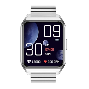 Smartwatch Rubicon RNCE89-5 Srebrno-Srebrny