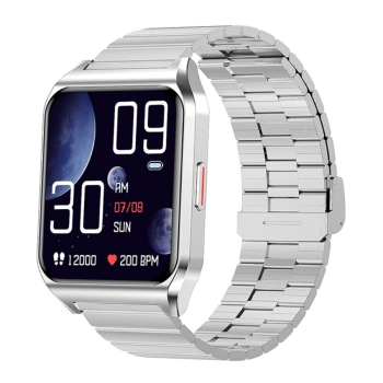 Smartwatch Rubicon RNCE89-5 Srebrno-Srebrny