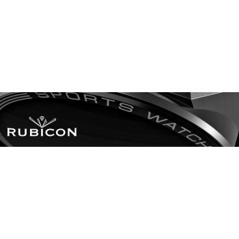 Smartwatch Rubicon RNCE99-2 Czarno-Czarny + Czarny Pasek Silikonowy