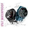 Smartwatch Rubicon RNCF01-3 Różowo-Różowy