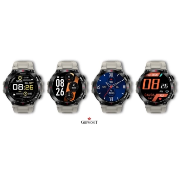 Smartwatch Giewont Pionier GPS GW460-3 - Light Stone