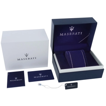 Zegarek Męski Maserati Traguardo R8873612041 + BOX