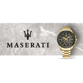 Zegarek Męski Maserati Traguardo R8873612041 + BOX