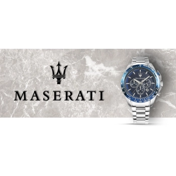 Zegarek Męski Maserati Traguardo R8873612043 + BOX