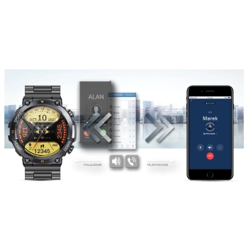 Smartwatch Gravity GT7-2 PRO