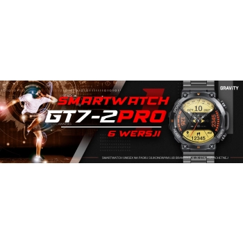 Smartwatch Gravity GT7-2 PRO