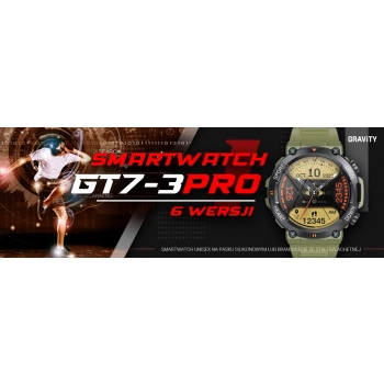 Smartwatch Gravity GT7-3 PRO