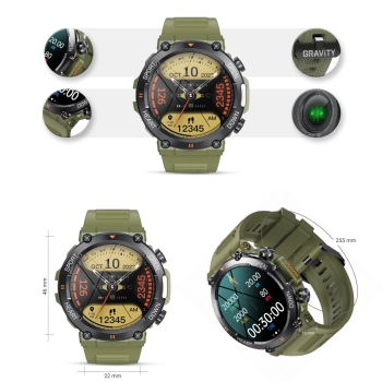 Smartwatch Gravity GT7-3 PRO