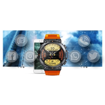 Smartwatch Gravity GT7-5 PRO