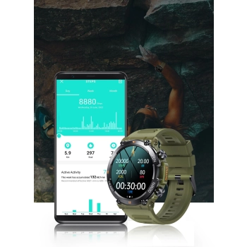 Smartwatch Gravity GT7-6 PRO