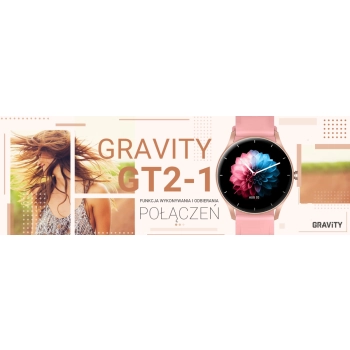 Smartwatch Gravity GT2-1