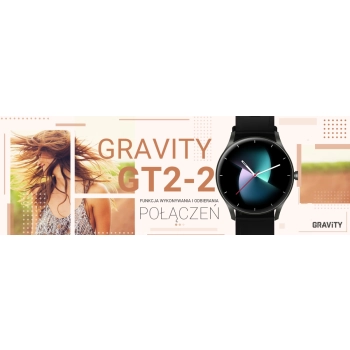 Smartwatch Gravity GT2-2