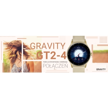 Smartwatch Gravity GT2-4