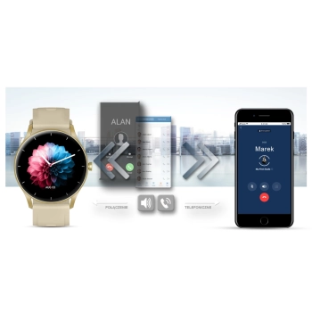 Smartwatch Gravity GT2-4