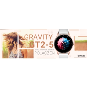 Smartwatch Gravity GT2-5