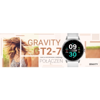 Smartwatch Gravity GT2-7