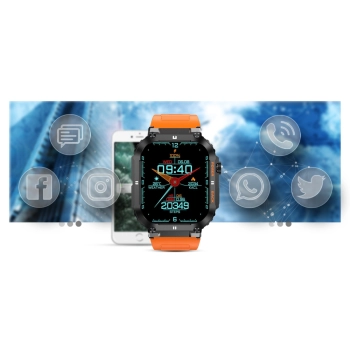 Smartwatch Gravity GT6-3