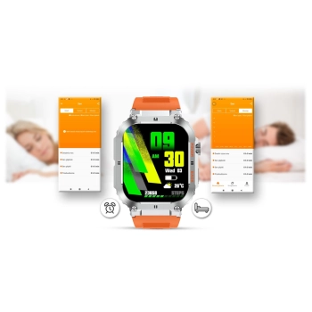 Smartwatch Gravity GT6-4