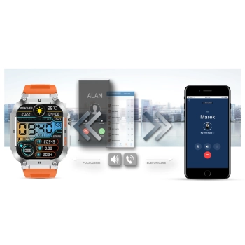 Smartwatch Gravity GT6-4