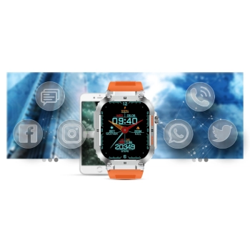 Smartwatch Gravity GT6-4