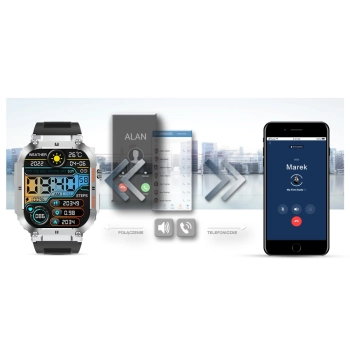 Smartwatch Gravity GT6-5