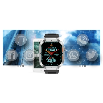 Smartwatch Gravity GT6-5