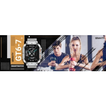 Smartwatch Gravity GT6-7