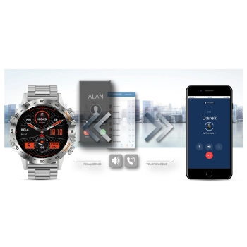 Smartwatch Gravity GT9-3