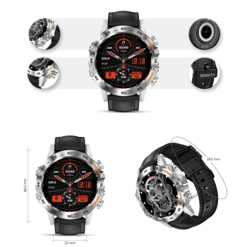 Smartwatch Gravity GT9-6