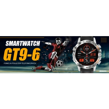 Smartwatch Gravity GT9-6