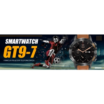 Smartwatch Gravity GT9-7