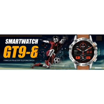 Smartwatch Gravity GT9-8